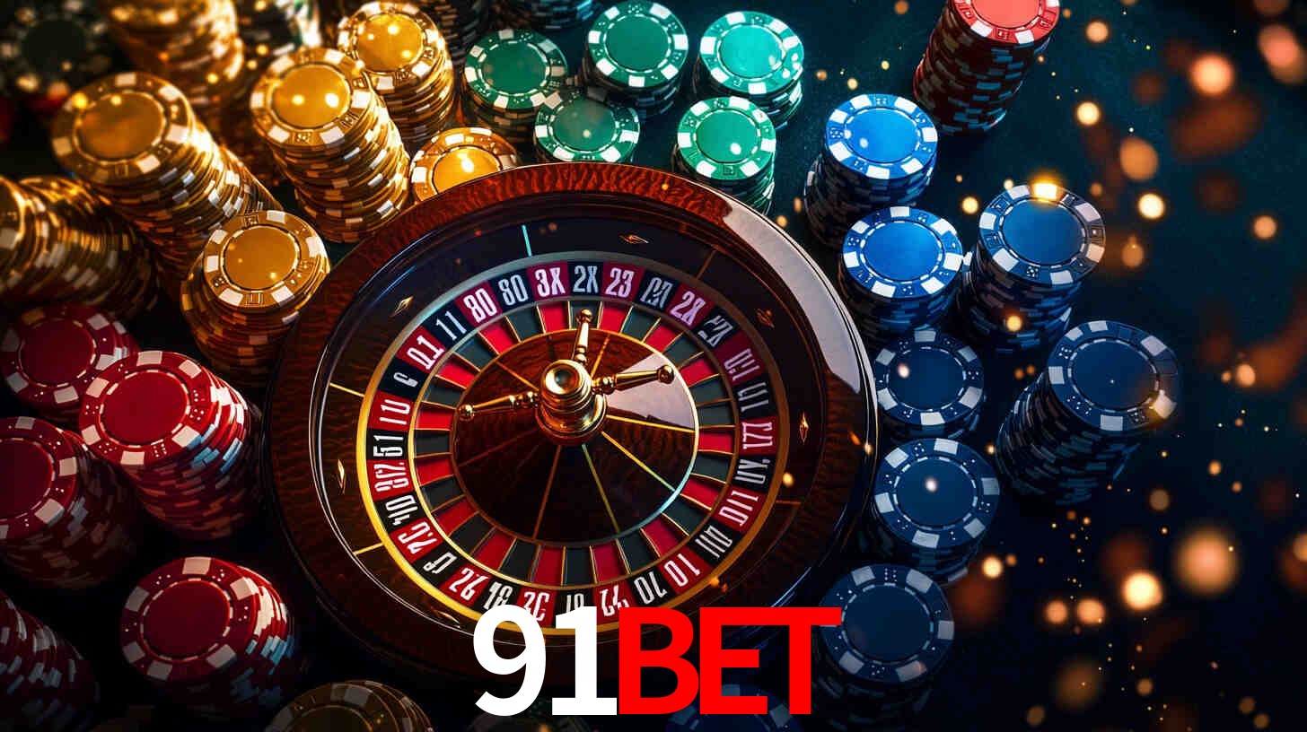 91bet Logo - Bônus com Rollover Justo