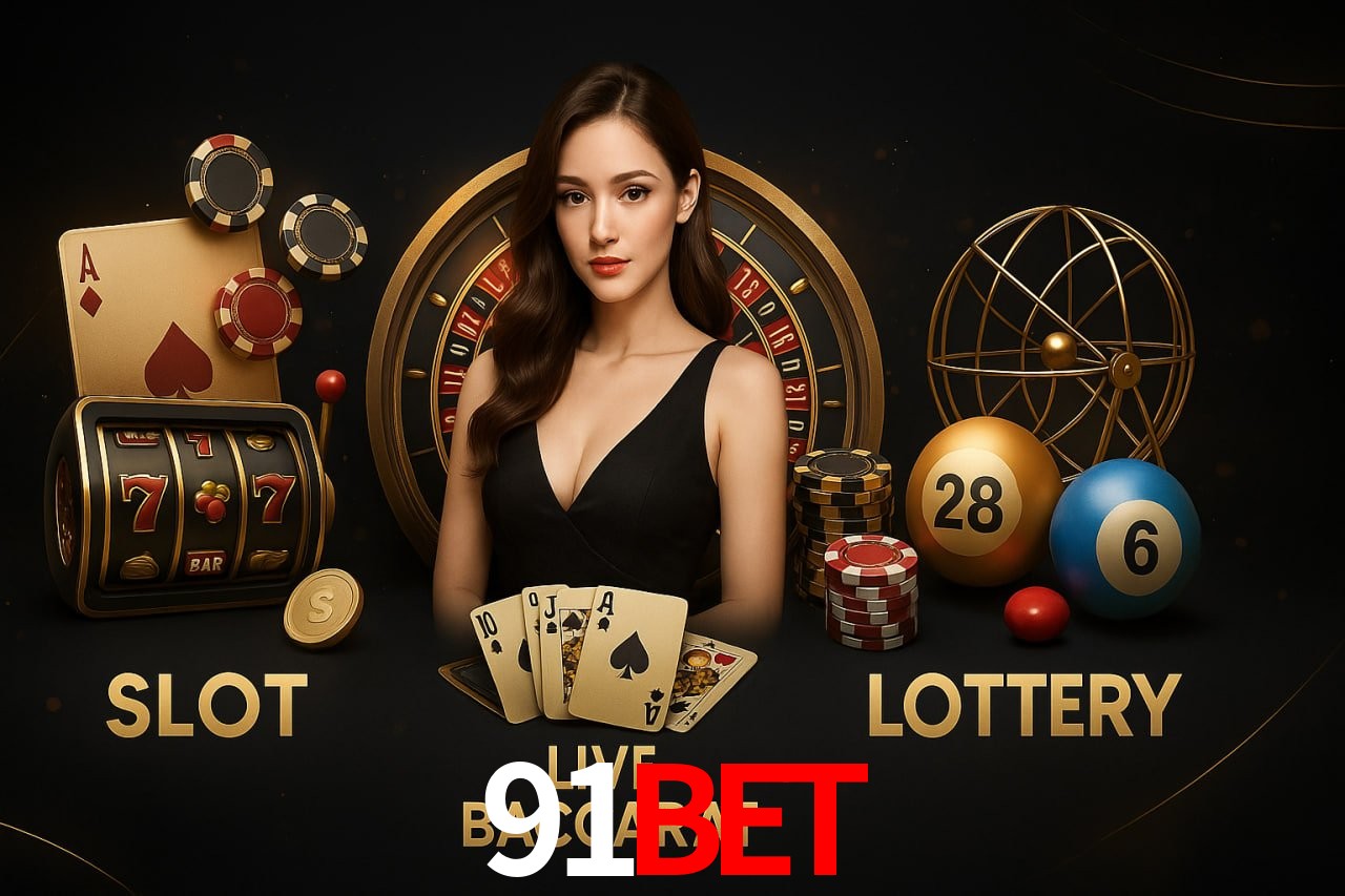 Logo 91bet Loteria Online