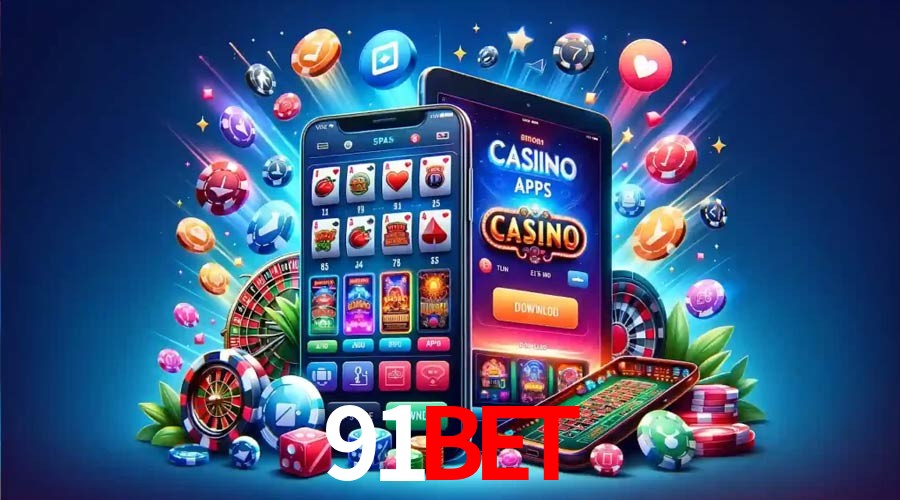 APP oficial da 91bet para mobile