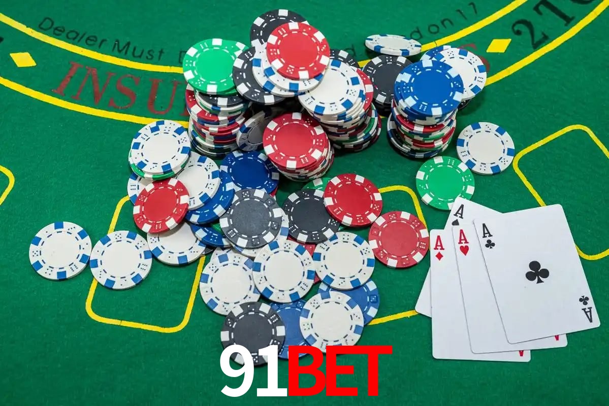 Mesa de Blackjack 91bet